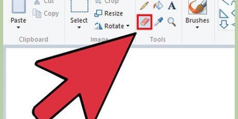 Ändra storleken på raderverktyget i microsoft 7 paint