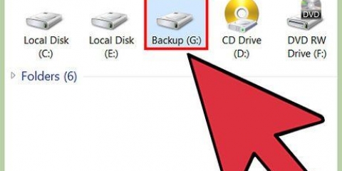 Formatera en bärbar dators hårddisk