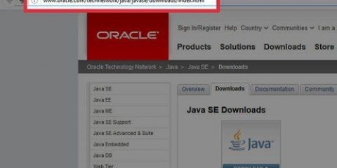 Installera java software development kit