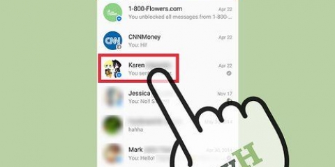 Ändra färgen på din chatt och din emoji i facebook messenger