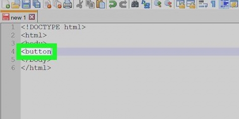 Ändra färgen på knappar i ett html-dokument