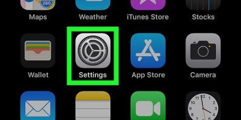 Ändra färgerna på din iphone-skärm till svartvitt (gråskala)