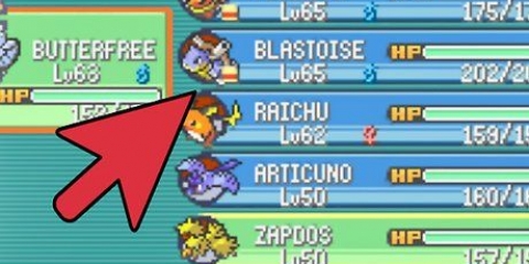 Fånga de legendariska hundarna i pokémon firered och leafgreen