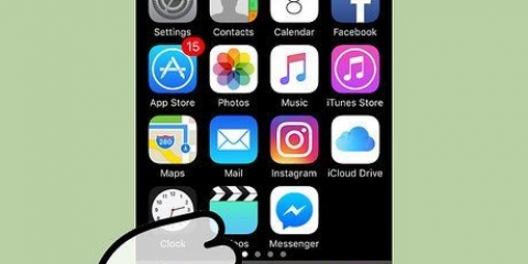Använd din iphones högtalare när du ringer ett samtal