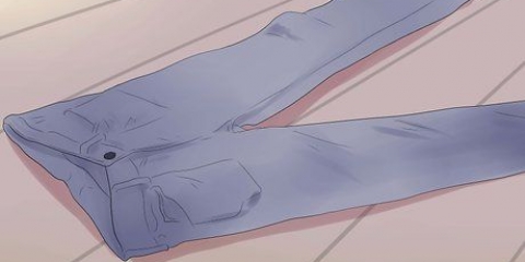 Tar storleken på jeans