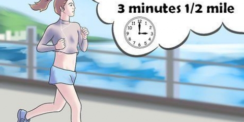 Gå milen på 6 minuter