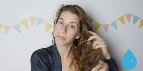 Ta fram den naturliga locken i ditt hår