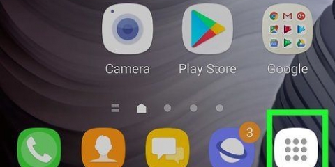 Återställ nätverksinställningarna på android
