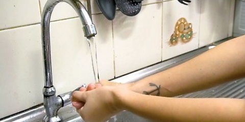 Rengör näsborrarna på dina glasögon