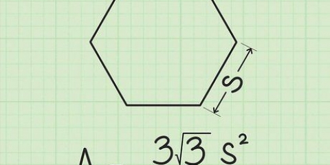 Beräkna arean av en hexagon