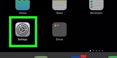 Hantera lagringen på din ipad