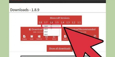 Installerar optifine mod för minecraft