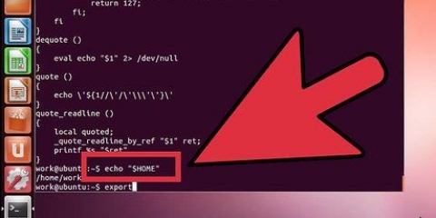 Ändra path-variabeln i linux