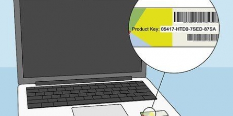 Hur man hittar produktnyckeln för windows 7