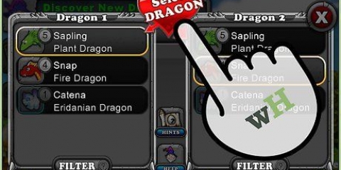 Odla regnbågsdraken i dragonvale