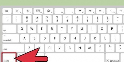 Använda höger musknapp på en macbook