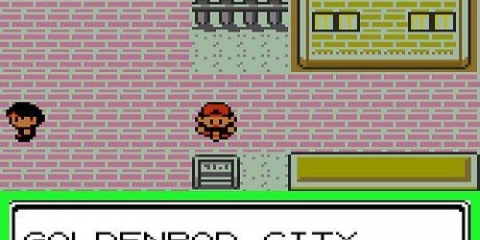 Skaffa rock smash tm i pokémon guld och silver