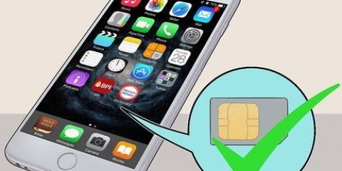 Ta bort sim-kortet från en iphone