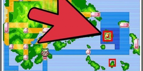 Att nå himmelpelaren i pokémon emerald