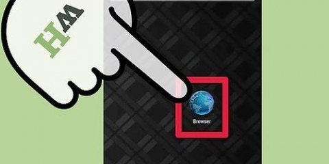 Ställa in android-webbläsarens startsida