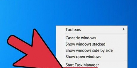 Ändra skrivbordets aktivitetsfält i windows