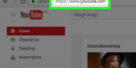 Ändra språket på youtube-webbplatsen