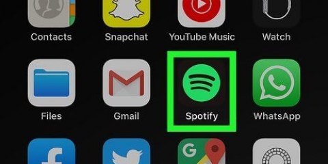 Rensa spotifys väntelista på iphone eller ipad