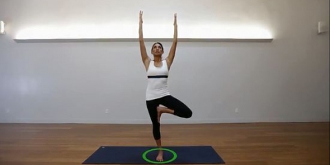Gör yogaträdet