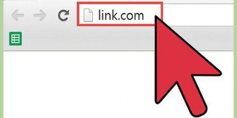 Använder sökfunktionen i google chrome