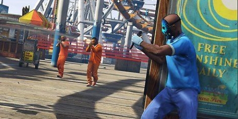 Täckning i grand theft auto (gta) 5