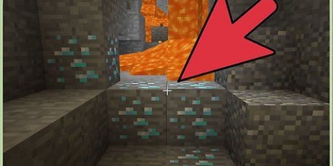 Hitta diamanter i minecraft