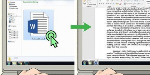 Skicka dokument säkert på en pc eller mac