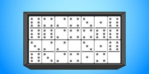 Spelar domino