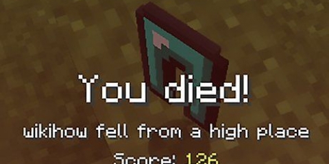 Döende i minecraft