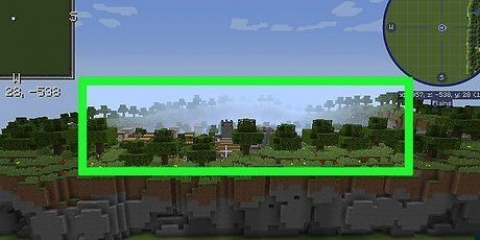 Skapa bybor i minecraft