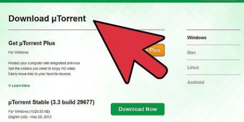 Ladda ner med utorrent