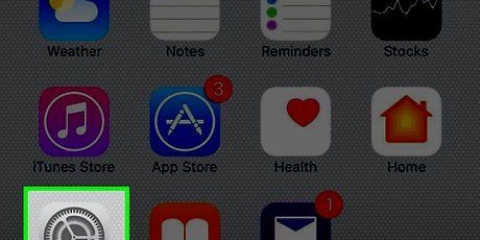 Visa nedladdningar på en iphone