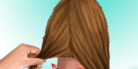 Att göra dreadlocks i rakt hår