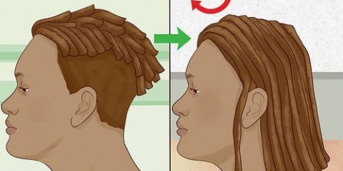 Gör dreadlocks för alla hårtyper utan produkt