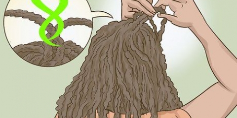 Att reda ut dreadlocks