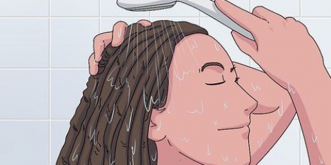 Tvätta dreadlocks