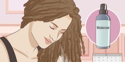 Färga dreads