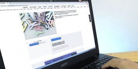 Att göra tredimensionella bokstäver