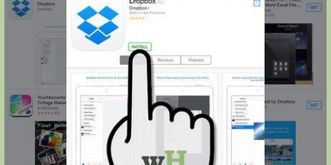 Använder dropbox på ipad