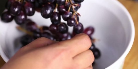 Att göra druvjuice