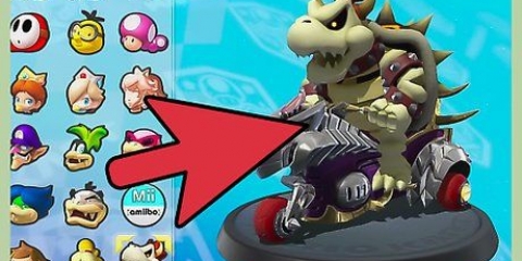 Lås upp dry bowser i mario kart wii