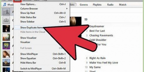 Hitta och ta bort dubbletter i itunes
