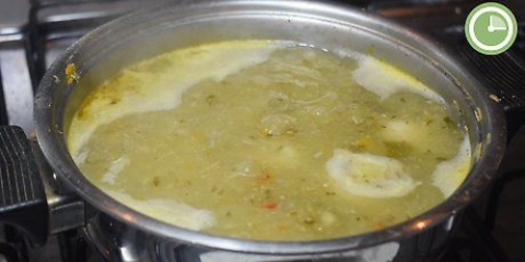 Göra dumplings med självjäsande mjöl