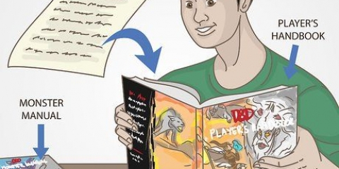 Spela dungeons and dragons