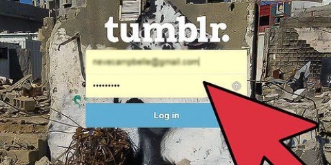 Skapa en anpassad sida på tumblr